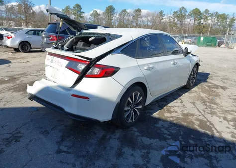 2023 Honda Civic Ex-L/Ex-L W/O Bsi z USA, uszkodzony, nr VIN 19XFL1H72PE005632